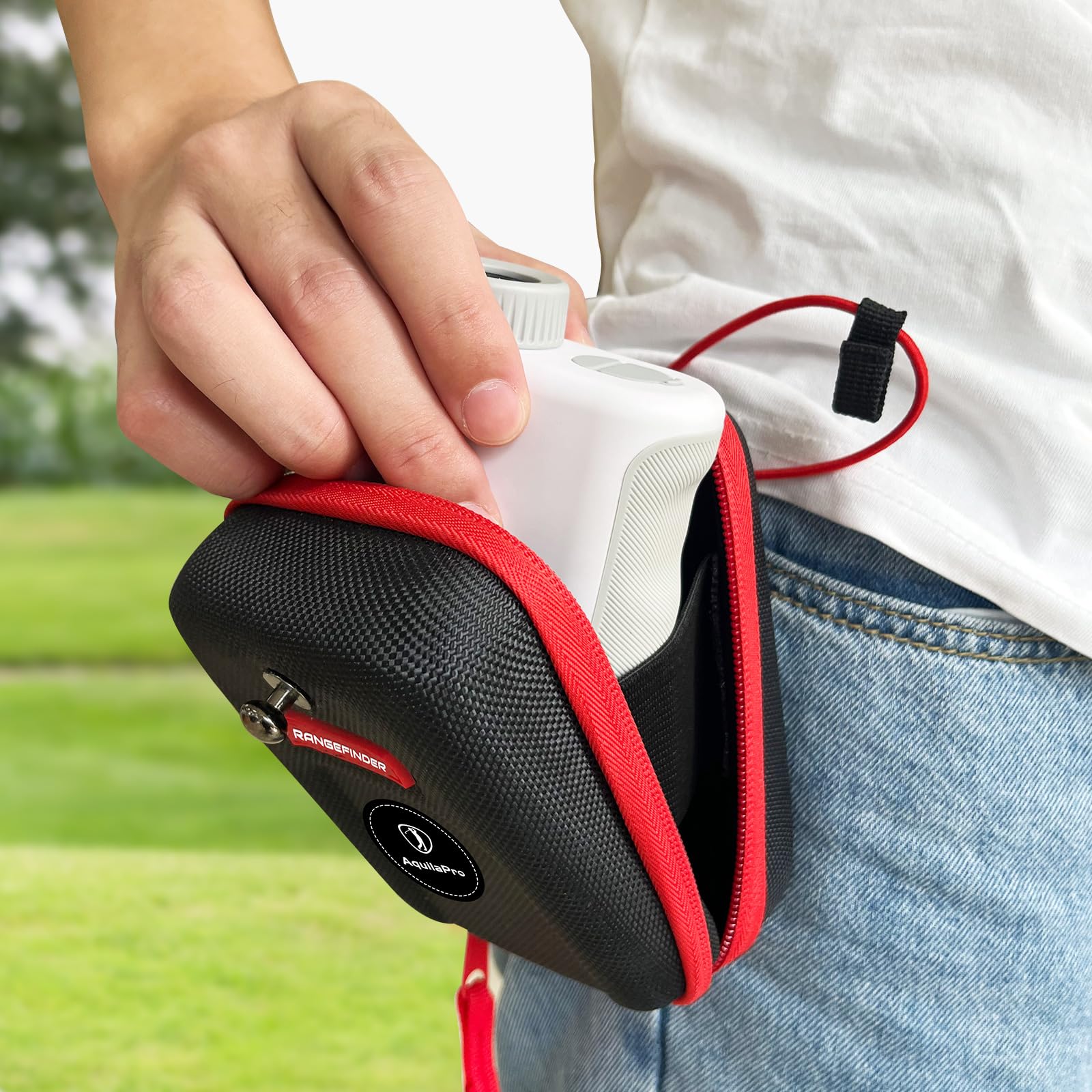 Golf Rangefinder Case Aquilapro, Compatible For Bushnell/Callaway/Tectectec, Waterproof, Shockproof & Moisture-Proof, Includes C