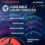 Mission Torus 100 Foldable Led Dartboard Lighting