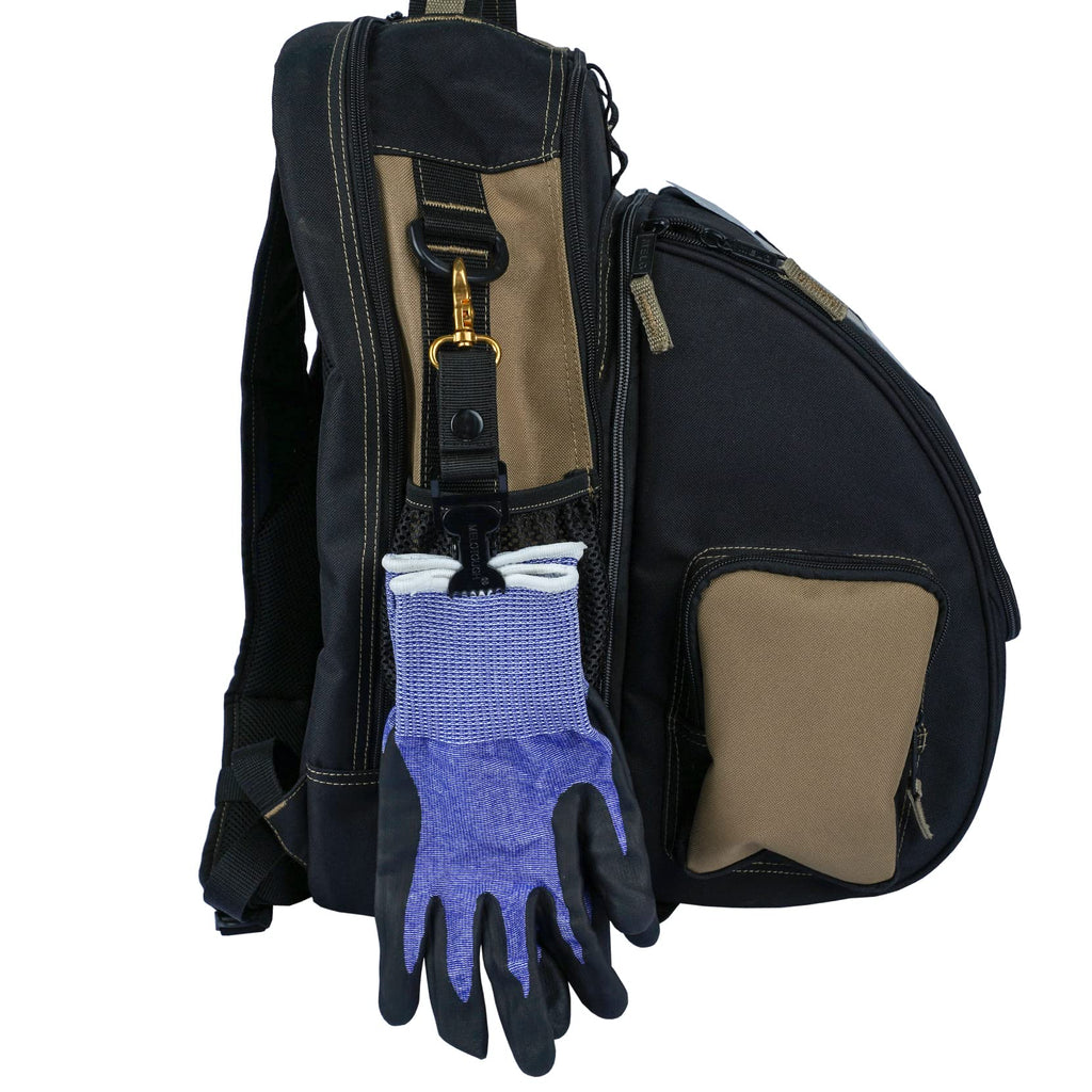 Melotough Golf Glove Holder Clip Gloves Belt Holder Gloves Keeper With Alligator Clips For Work Construction Gloves Golf Accesso