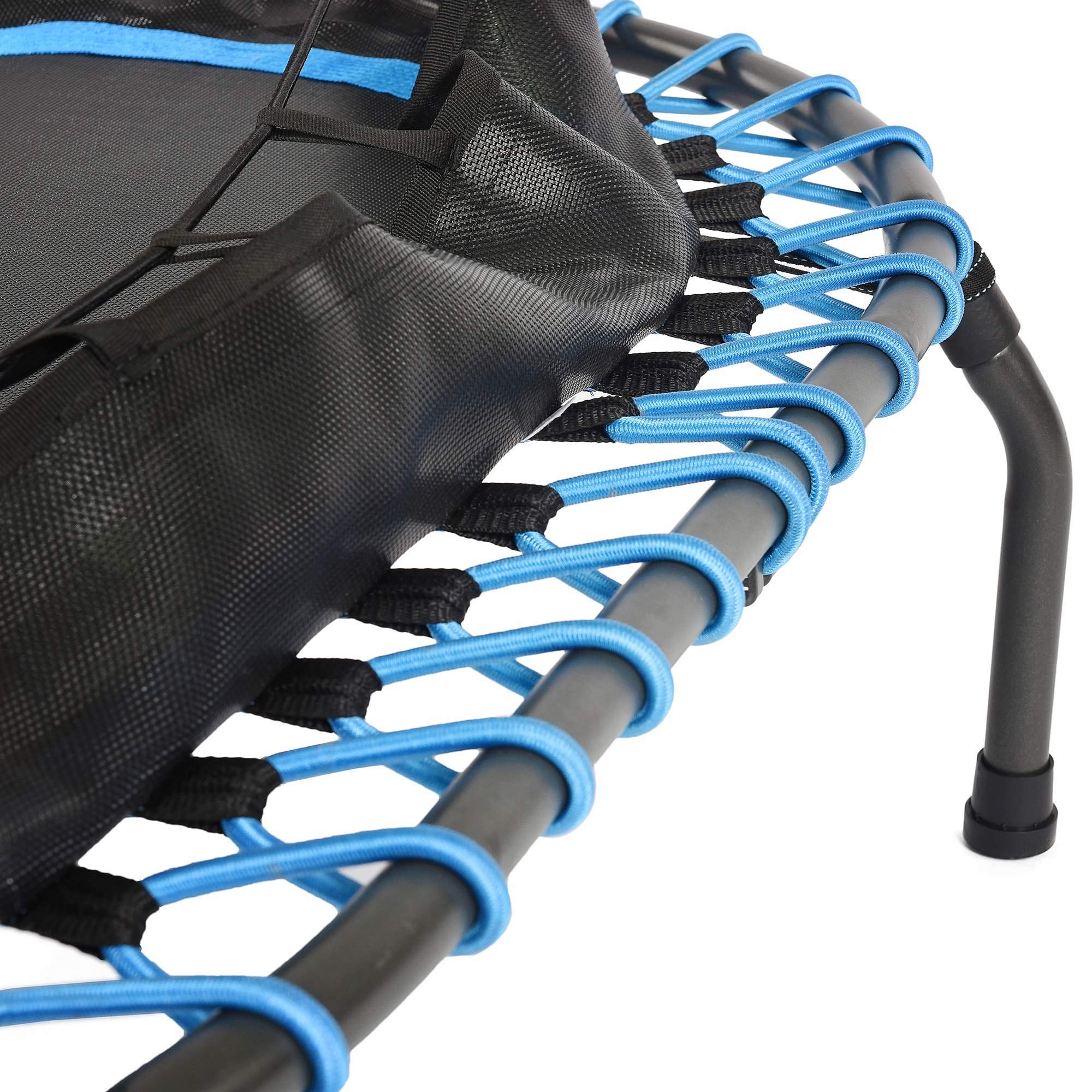 Stamina Fitness Trampoline - Exercise Trampoline With Smart Workout App - Indoor Trampoline Fitness Rebounder