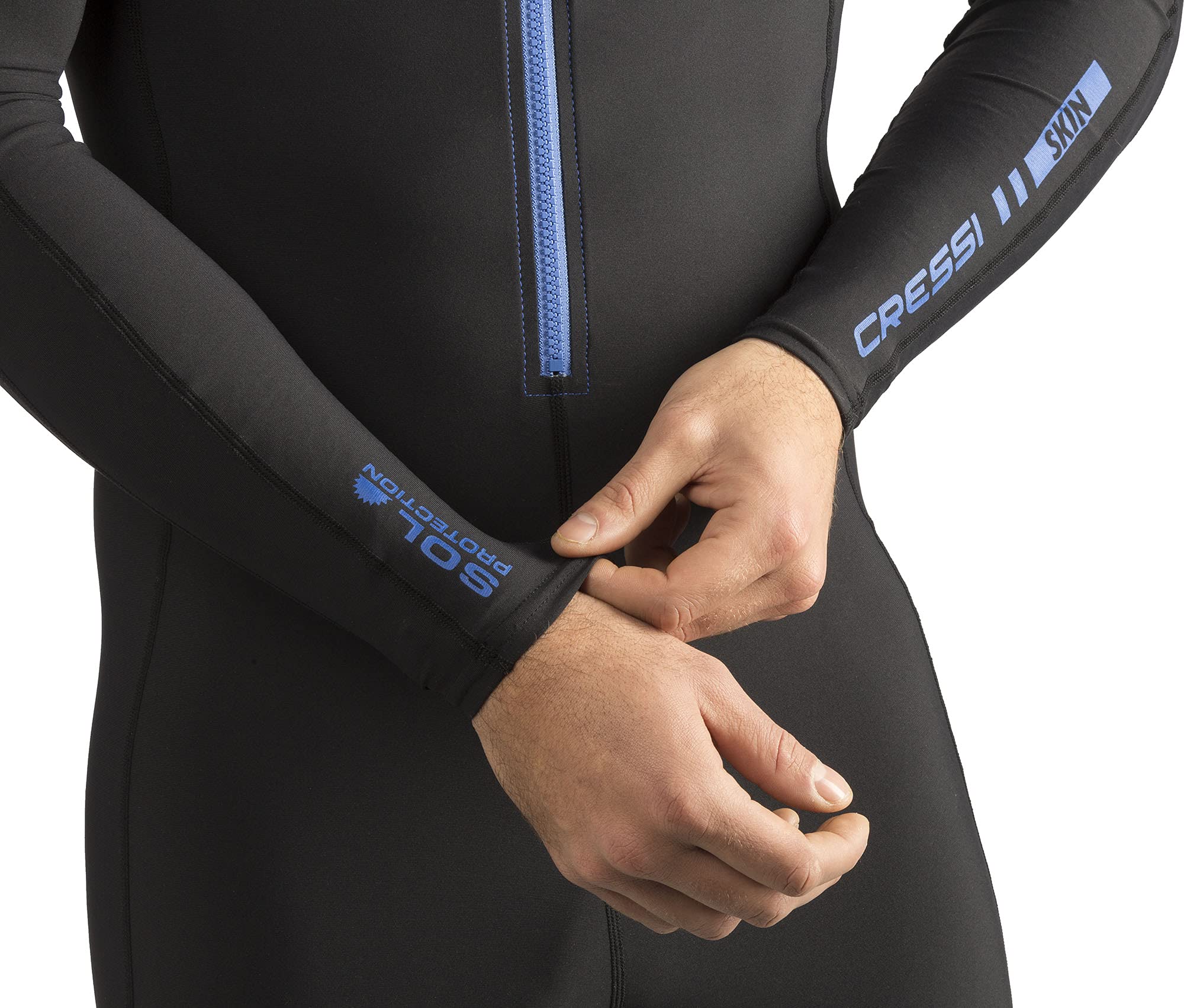 Cressi Skin, Blackblue, Xl