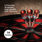 Viper Atomic Bee Soft Tip Darts, Purple, 16 Grams