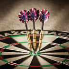 Viper Elite Brass Steel Tip Darts 24 Grams