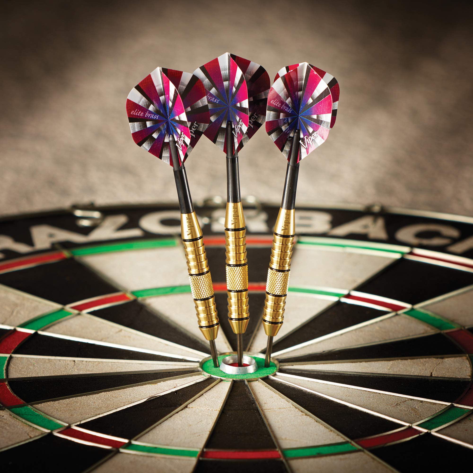 Viper Elite Brass Steel Tip Darts 24 Grams
