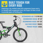 Kent Super 20 Boys Bike