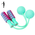 Aplugtek Jump Rope, Weighted Ropeless Skipping Rope For Fitness, Tangle-Free Rapid Speed Cordless Jump Rope Workout For Men, Wom