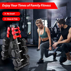 Akyen A-Frame Dumbbell Rack Stand Only, 6 Tier Weight Rack For Dumbbells (800 Pounds Weight Capacity, 2022 Version)