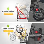 Sttoraboks Vertical Bike Stands (2 Pack)
