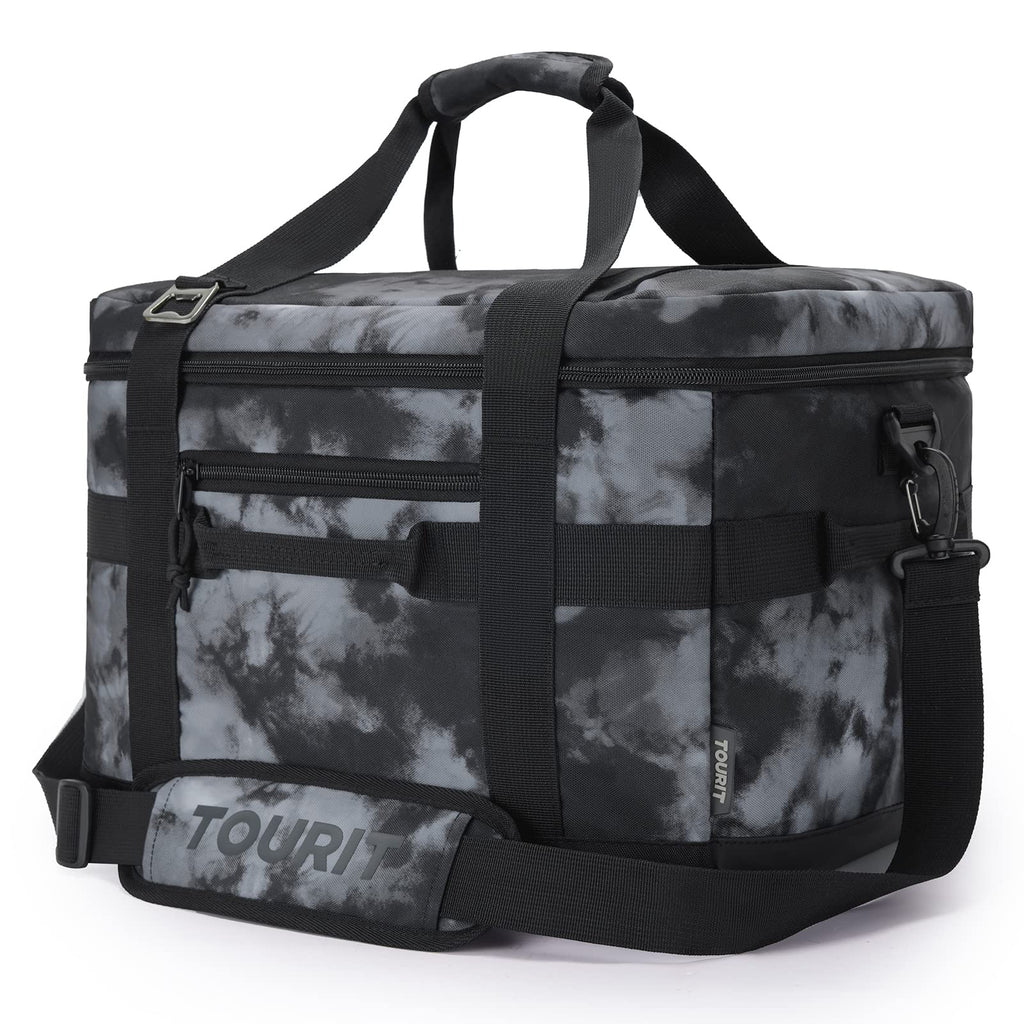 Tourit Cooler Bag 48-Can Insulated Soft Cooler Large Collapsible Cooler Bag 32L Lunch Coolers For Picnic, Beach, Work, Trip, Tie