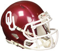 Riddell Ncaa Oklahoma Sooners Speed Mini Helmet, 7.5'' X 6.5''