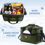 Lifewit Cooler Bag 30 Cans Collapsible And Insulated Large Lunch Bag Leakproof Soft Cooler Portable For Camping/Bbq/Family Outdo
