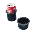 Sea-Dog 588000 Flush Mount Drink Holder, 2 Deep - Black