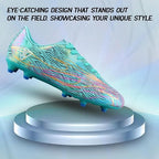 Ladera Firm Ground Soccer Shoes-Aqua - Vizari Sports