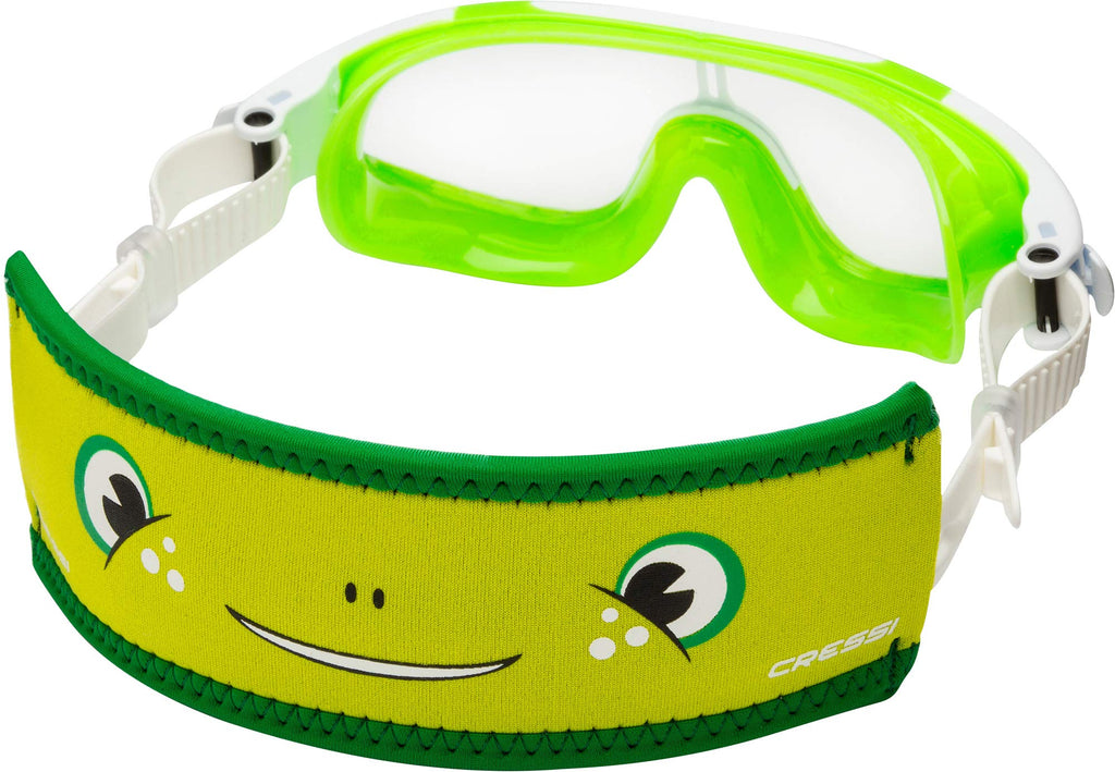 Cressi Neoprene Goggle Strap Cover, Green