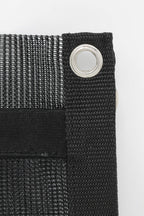 Jezero Multi-Use Durable Accessory/Auxiliary Mesh Pouch For Use In Kayaking, Boating, Vehicle And Much More, 12-Inches X 7-Inche