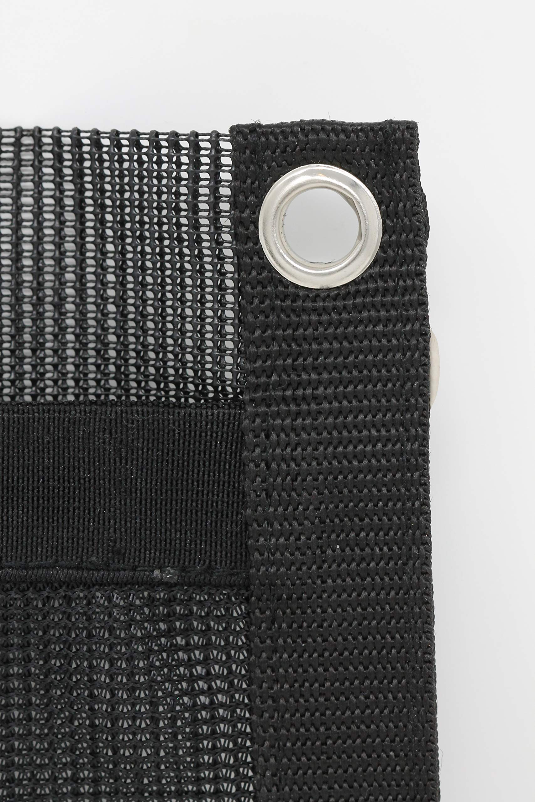 Jezero Multi-Use Durable Accessory/Auxiliary Mesh Pouch For Use In Kayaking, Boating, Vehicle And Much More, 12-Inches X 7-Inche
