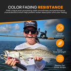 Fins Windtamer Braided Fishing Line - Versatile, Compact Braid For All Fisheries, Reduces Wind Knots And Rod Tip Wraps - High Pe