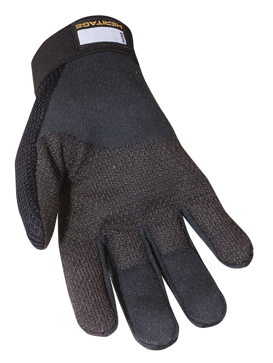 Heritage Air-Flow Roping Gloves, Size 9, Black