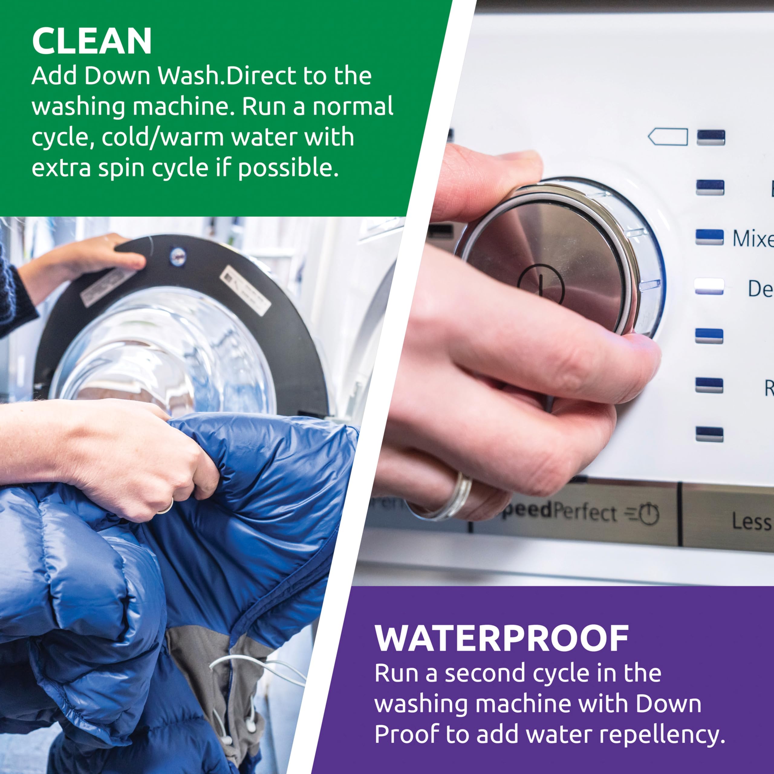 Nikwax Down Proof Waterproofing