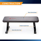 Marcy Flat Utility 600 Lbs Capacity Weight Bench For Weight Training And Ab Exercises Sb-315 , Black