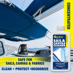 Star Brite Concentrated Sail & Canvas Cleaner - Specially Formulated For All Natural & Synthetic Fabrics - Deep Cleans, Protects