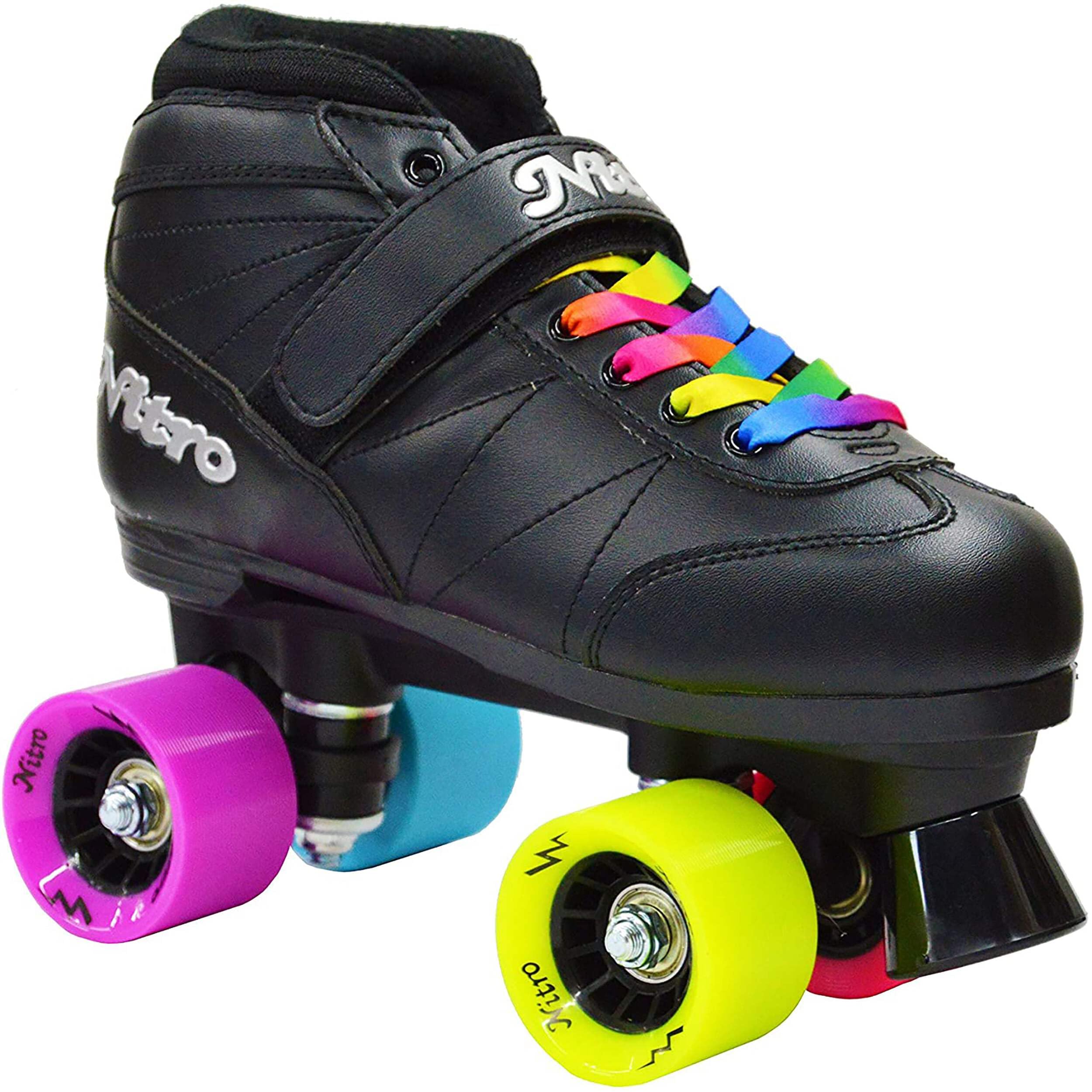 Epic Skates Mens Super Nitro Rainbow, Size 9