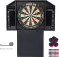Viper By Gld Products Resolute Dart Backboard, Dead On, Viper V100 Standard Red Flights, Viperlock Shade Medium Red Shafts, Addi