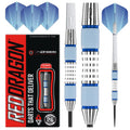 Red Dragon Stag 26G Tungsten Darts With Flights And Stems