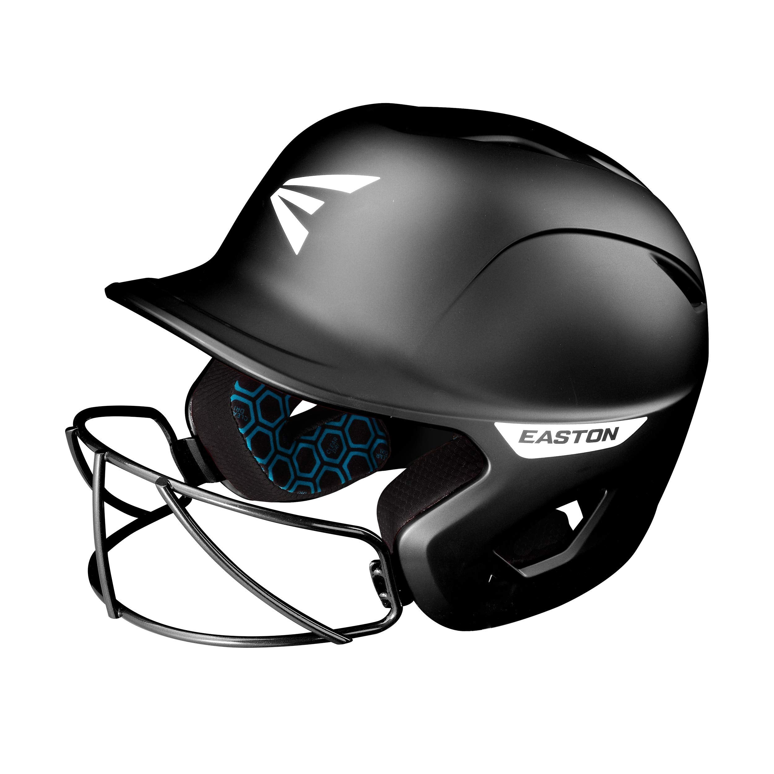 Easton | GHOST Softball Batting Helmet | Matte Black | Large/XLarge