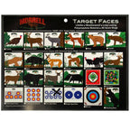 Morrell Targets Archery Target Face For Field Point Shooting Practice, 34'' X 34''