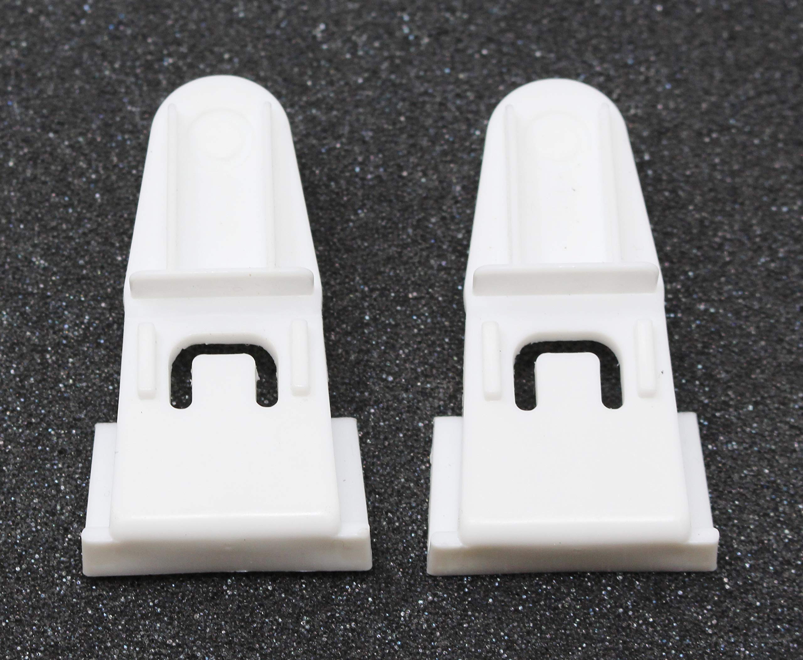 Jsp Manufacturing Replacement For Coleman Cooler Hinge Repair Kit #5278A1241 - For Models 6277 & 6278 - (2)