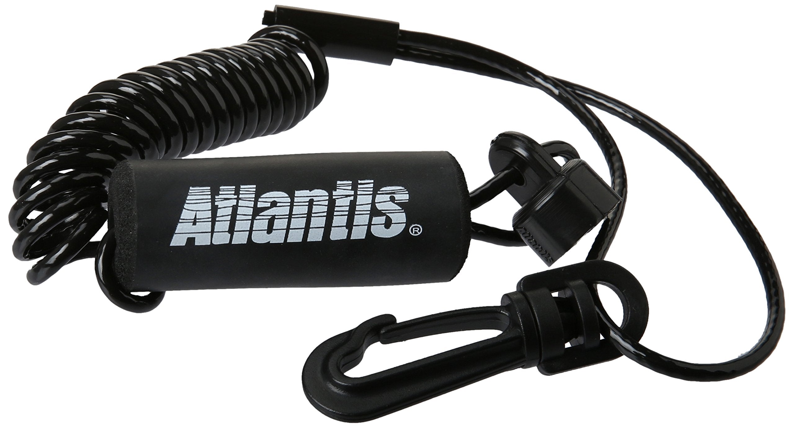 Atlantis A7459 Black Standard Floating Lanyard
