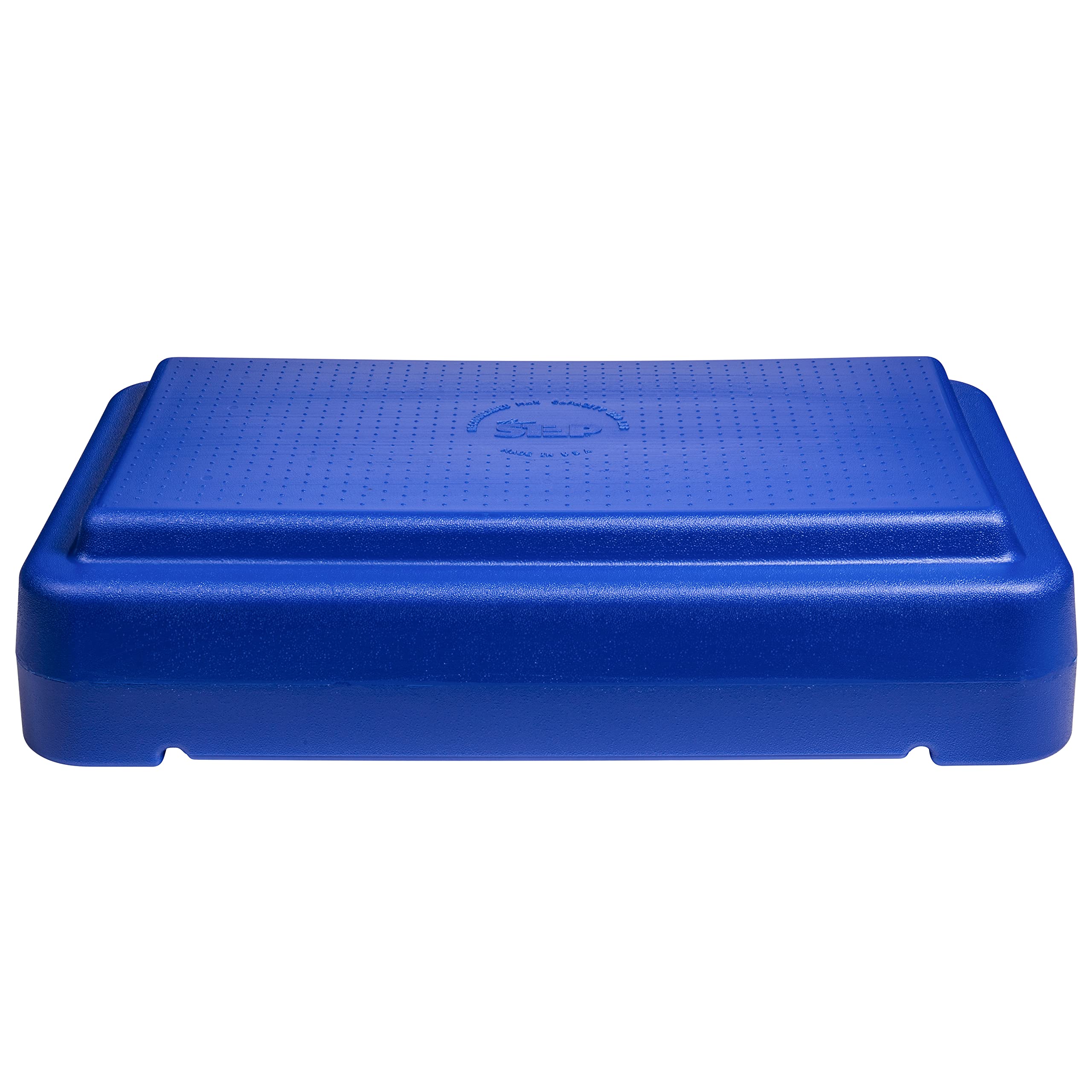 The Step Durable Stackable Step - Aerobic Step Platform With Non-Slip Surface - Made In Usa - Perfect Steppers For Exercise - Wo