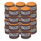 Ringside Mexican-Style Boxing Handwraps (10 Pack), 180'', Neon Orange