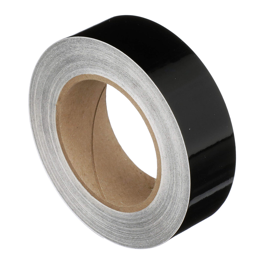Seachoice Self-Adhesive Boat Striping Tape, 3 Mil Vinyl, 1 In. X 50 Ft., Black