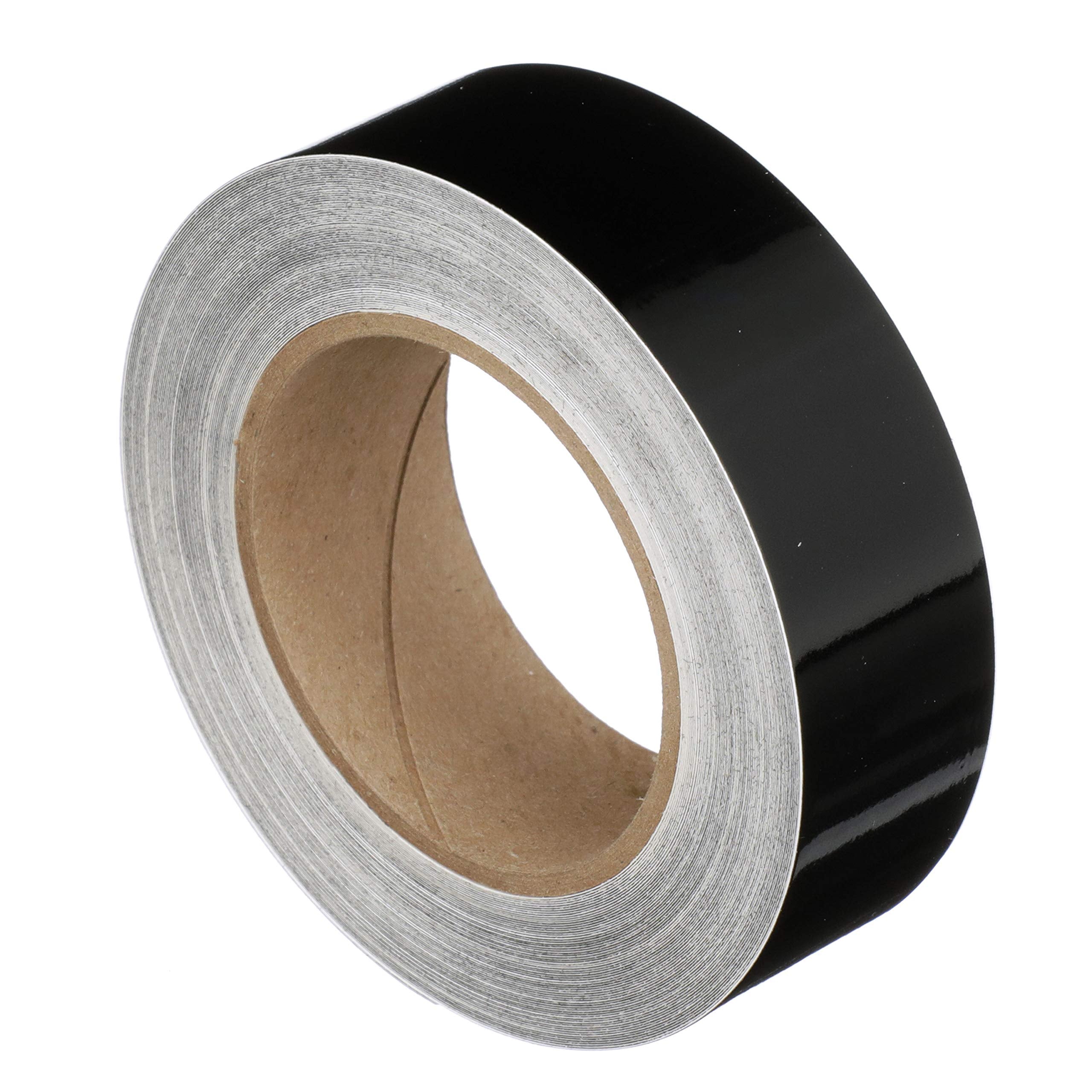Seachoice Self-Adhesive Boat Striping Tape, 3 Mil Vinyl, 1 In. X 50 Ft., Black