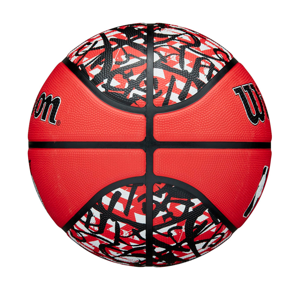 Wilson Nba Team Graffiti Basketball - Portland Trailblazers, Size 7-29.5''