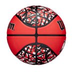 Wilson Nba Team Graffiti Basketball - Portland Trailblazers, Size 7-29.5''