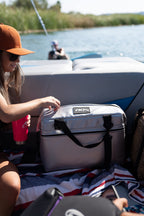 Ao Coolers Carbon Soft Cooler With High-Density Insulation, Black  , 24-Can