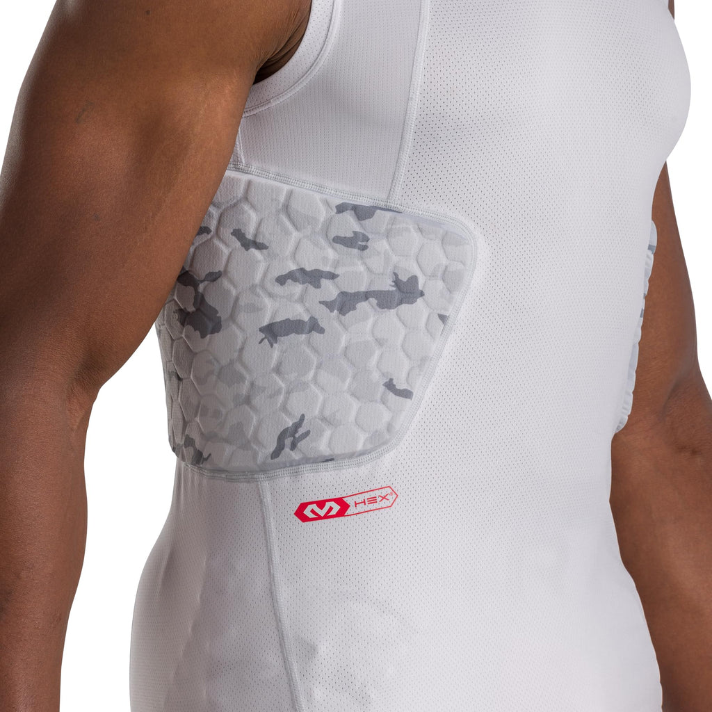Gameday Armour Pro 5-Pad Top Nov White Camo L