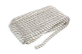 Seachoice 42641 Dock Rope for Boating - 3-Strand Twisted Nylon Line, -Inch x 35 Feet, White