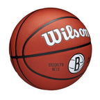 Wilson Nba Team Alliance Basketball - Brooklyn Nets, Size 7-29.5''