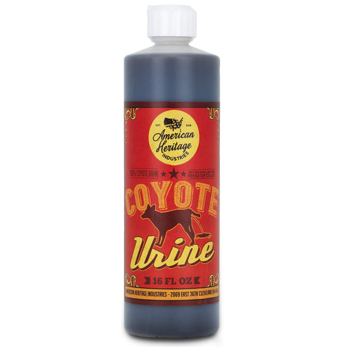 American Heritage Industries 16 oz Coyote Urine- Protect Your Garden with Real Predator Urine, an Product