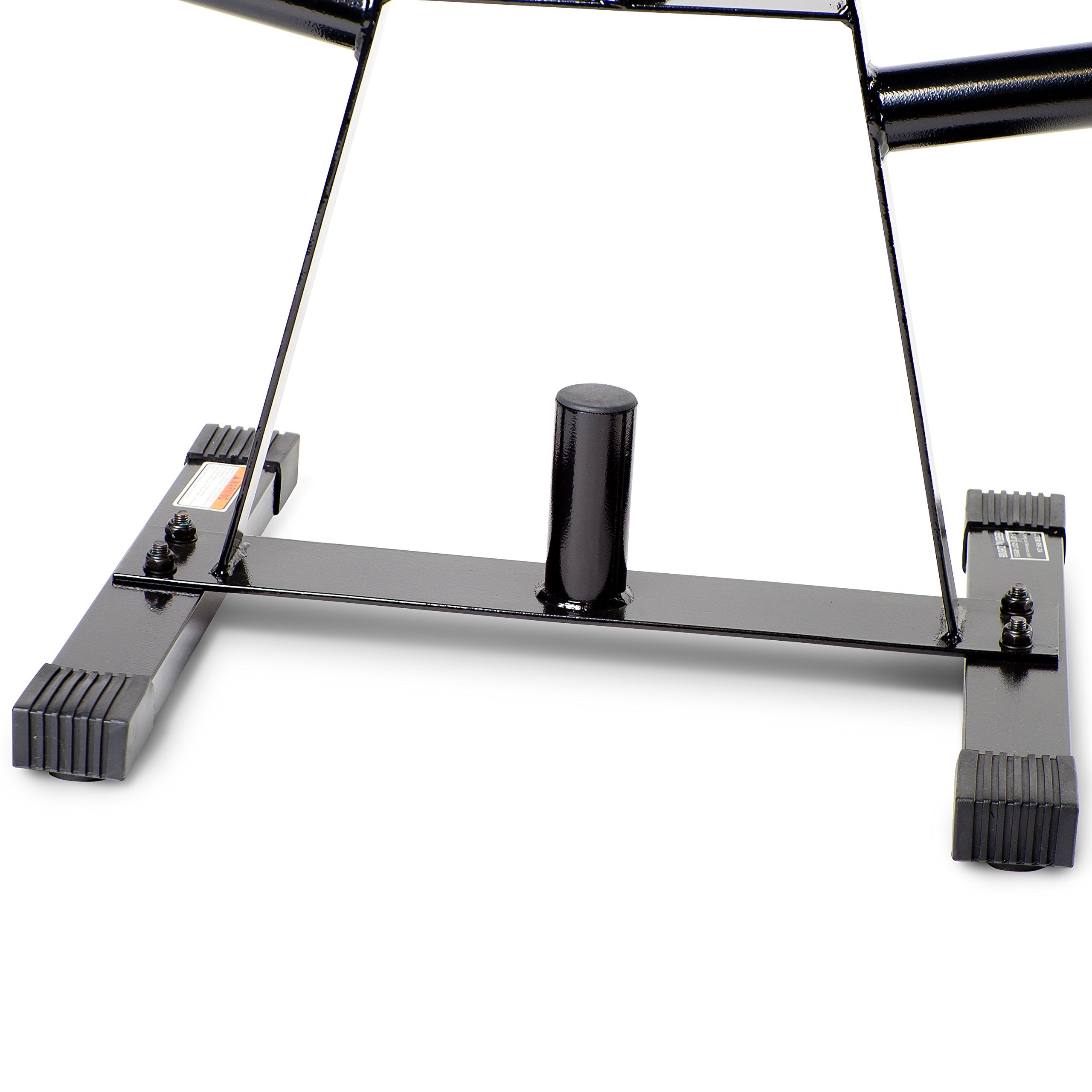 Cap Barbell Olympic 2-Inch Plate Rack