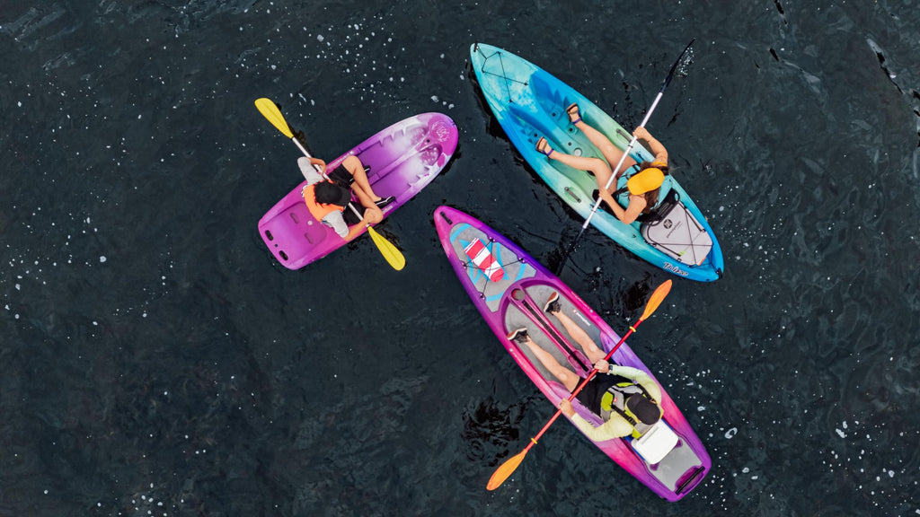 Perception - Hi Life 11 Kayak - Sit on Top Kayak - SUP/Paddleboard Hybrid Boat - Seat Storage/Cooler - 11 ft - Mystic