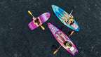 Perception - Hi Life 11 Kayak - Sit on Top Kayak - SUP/Paddleboard Hybrid Boat - Seat Storage/Cooler - 11 ft - Mystic