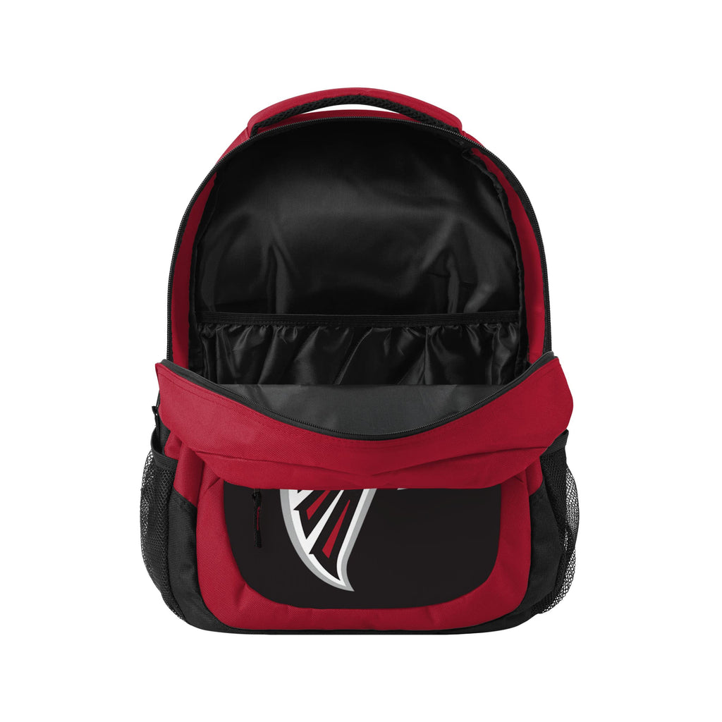 FOCO Atlanta Falcons NFL Action Backpack