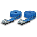 Dakine Tie Down Straps 12Ft - Deep Blue, One Size