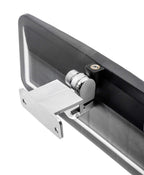 Attwood 13065-4 Adjustable Wide-View Water Ski Rear View Boat Mirror