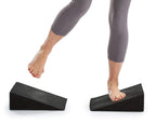 Optp Slant (Pair) - Foam Wedge Incline Slant Boards - Stretching Equipment For Calf And Ankle Rehabilitation - Foot Wedges For E